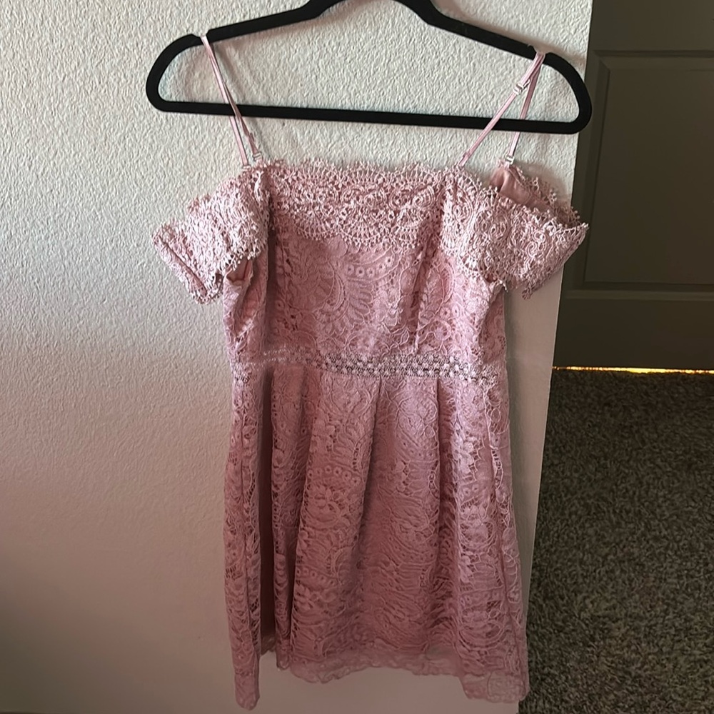 Francesca’s off the shoulder dress, size XS